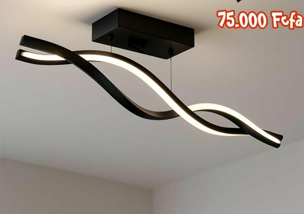 Plafonnier LED moderne design