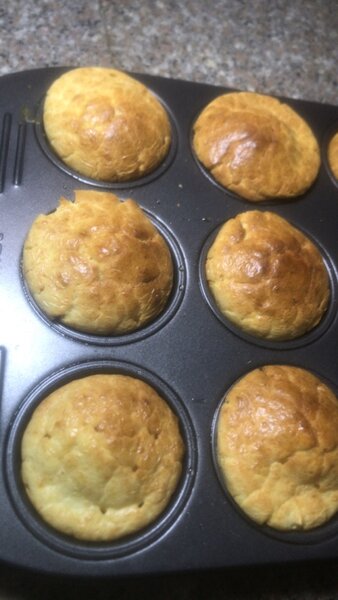 Mini Muffins au Chocolat