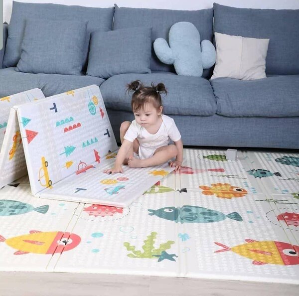 Tapis de jeu pliable bébé