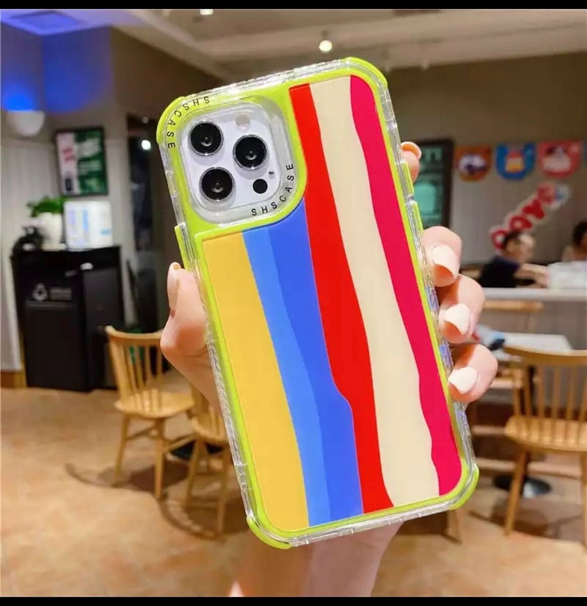 360 COLOURFUL 3 LAYER SHOCKPROOF IPHONE CASEZ