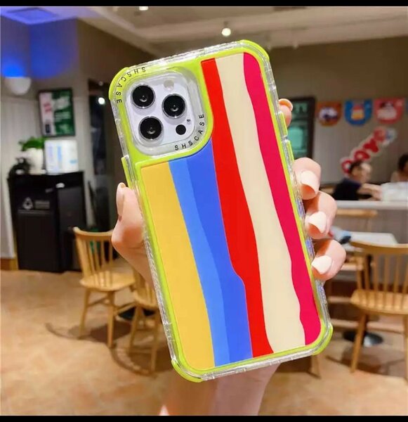 360 COLOURFUL 3 LAYER SHOCKPROOF IPHONE CASEZ