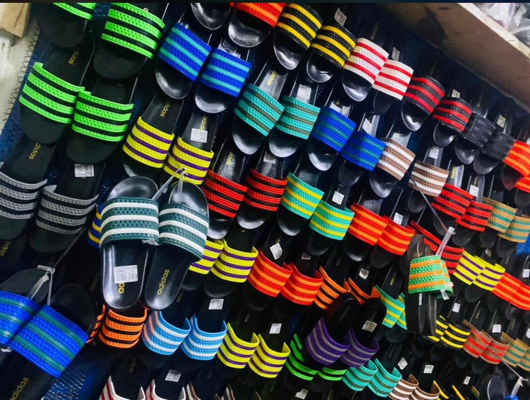 Adidas slides