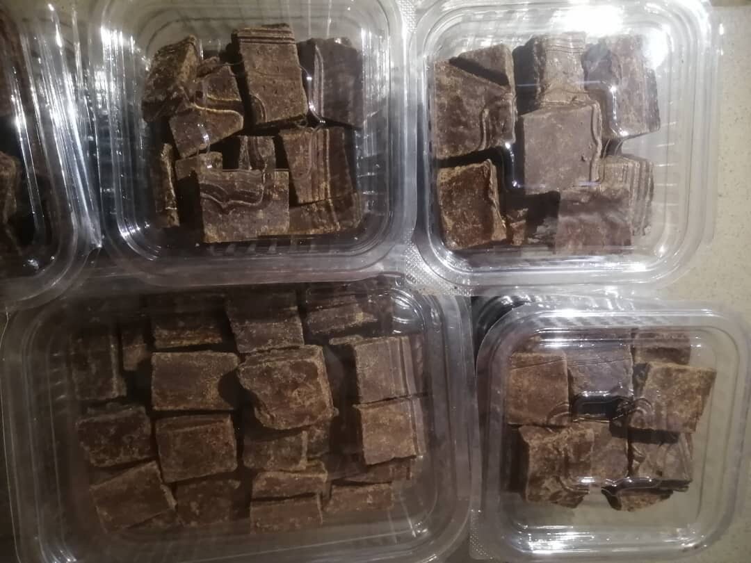 Carrés de chocolat artisanal