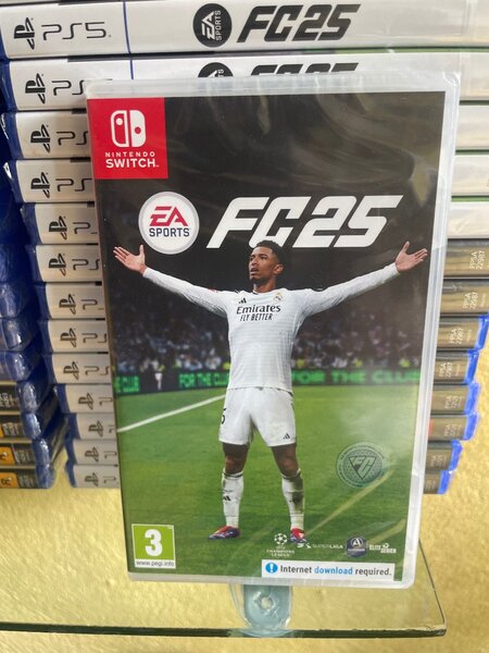Disquette de football pour Nintendo switch