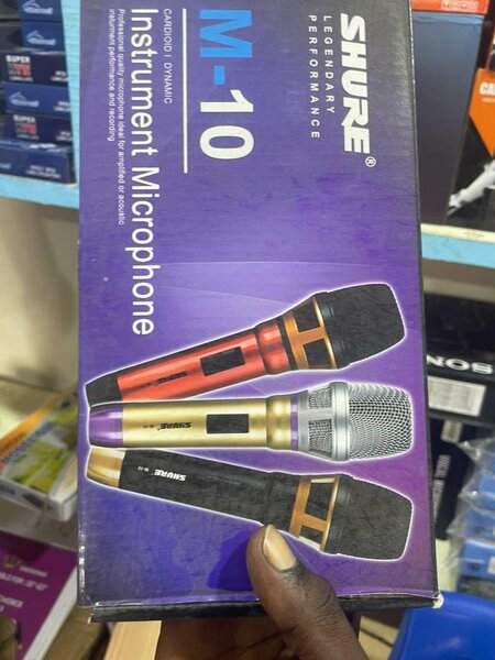 Microphone dynamique Shure SM58