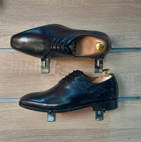 Moccasin noir