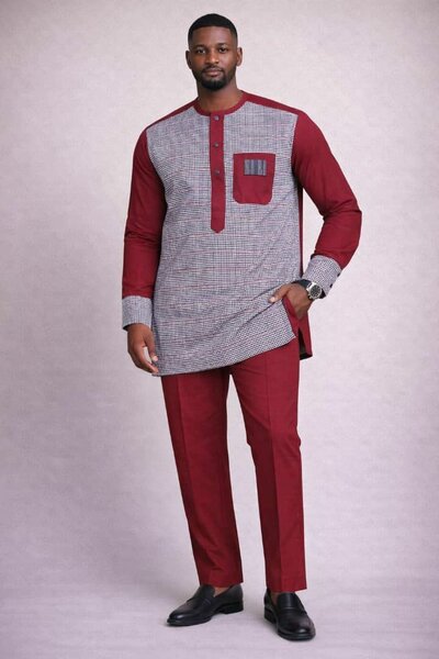 Tunique Homme élégant