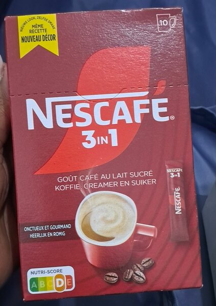 Nescafé 3 en 1 Café Soluble