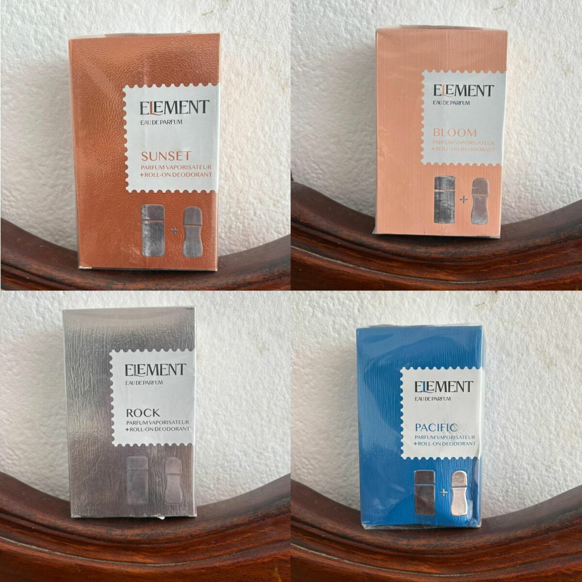 Coffret Parfum Element Sunset & Bloom