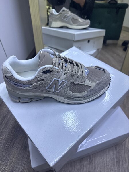 New balance замшевый размер от 40-44