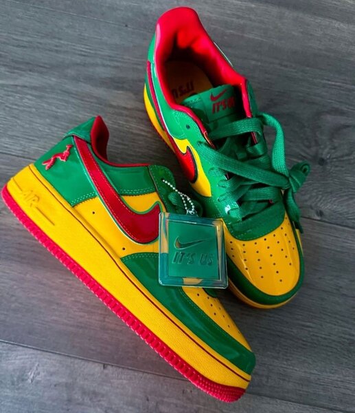 Baskets colorées Nike Air