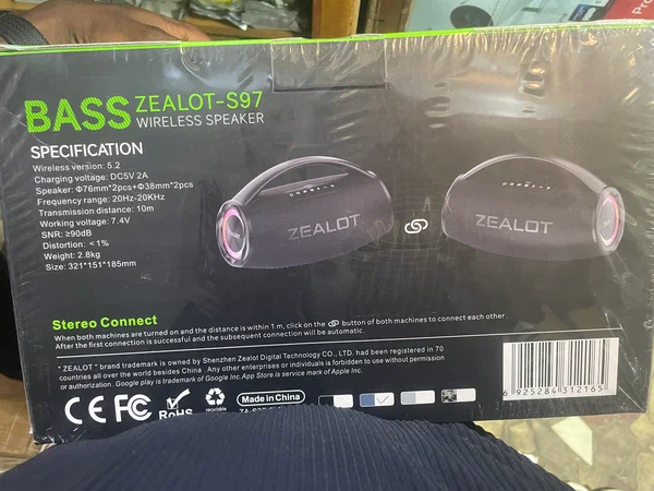 Enceinte Bluetooth ZEALOT S97