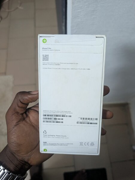iPhone 17 pro 256gb