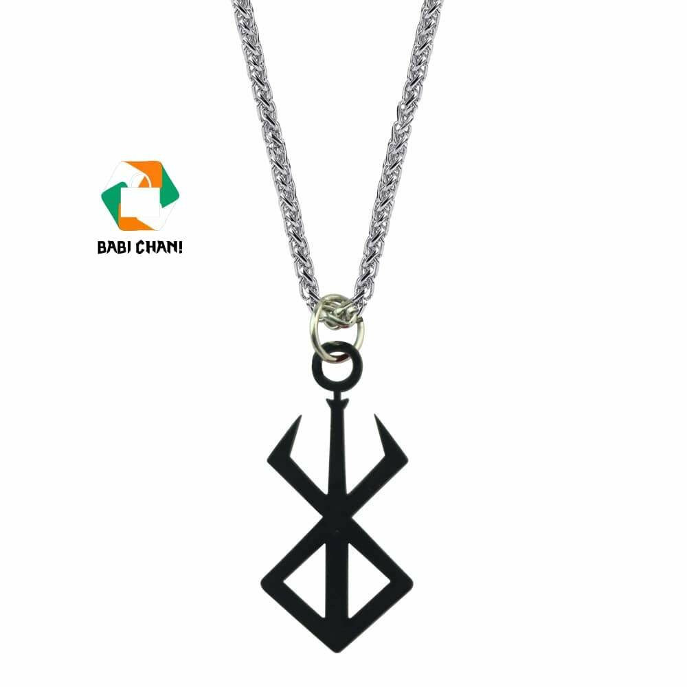 Collier pendentif Bersek