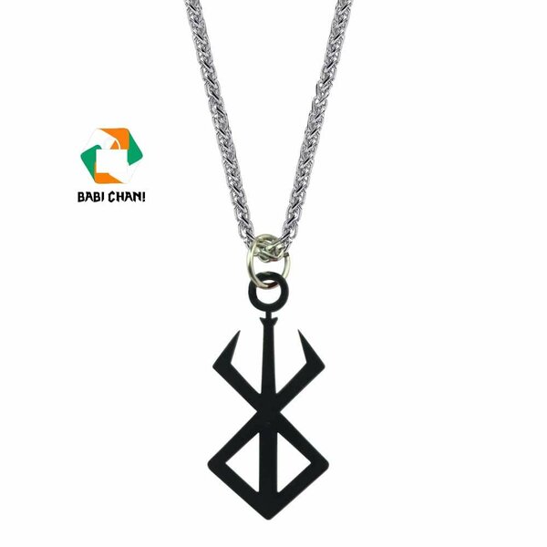 Collier pendentif Bersek