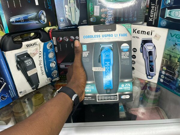 Tondeuse professionnelle sans fil