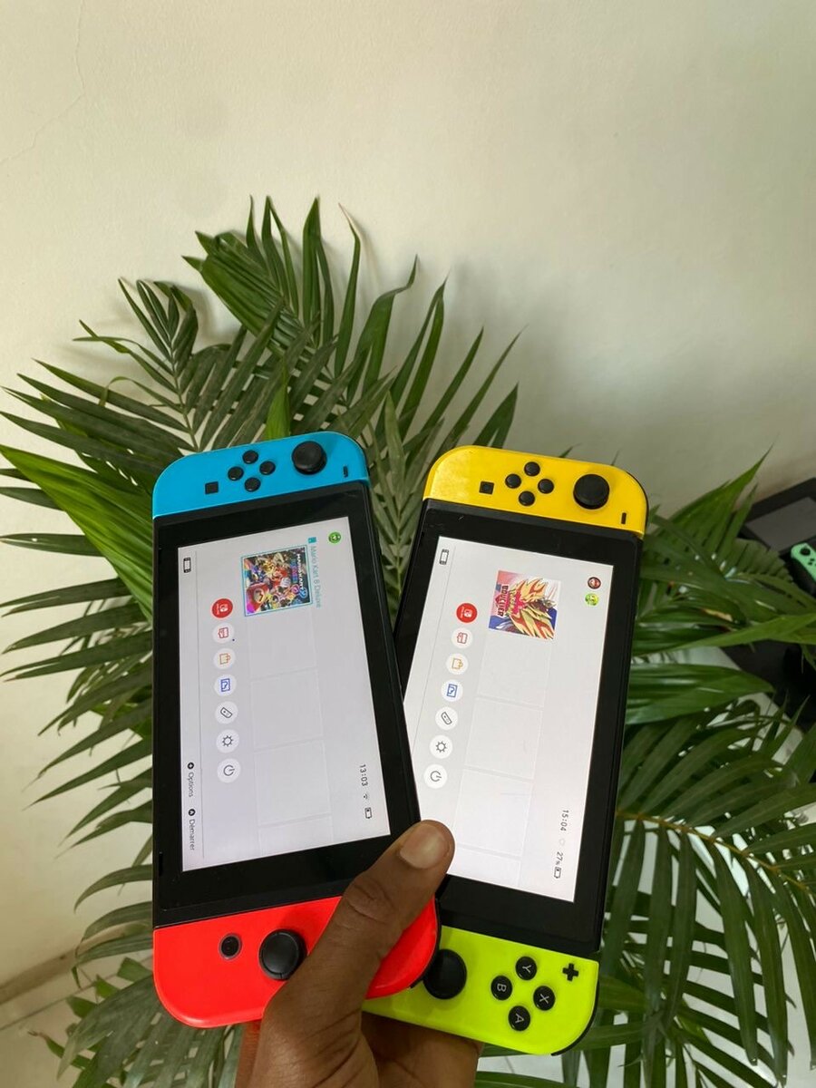 Nitendo swicht classique