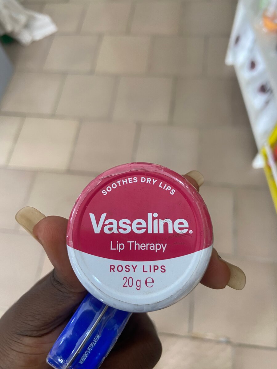 Vaseline Lip Therapy - Baume Hydratant Lèvres