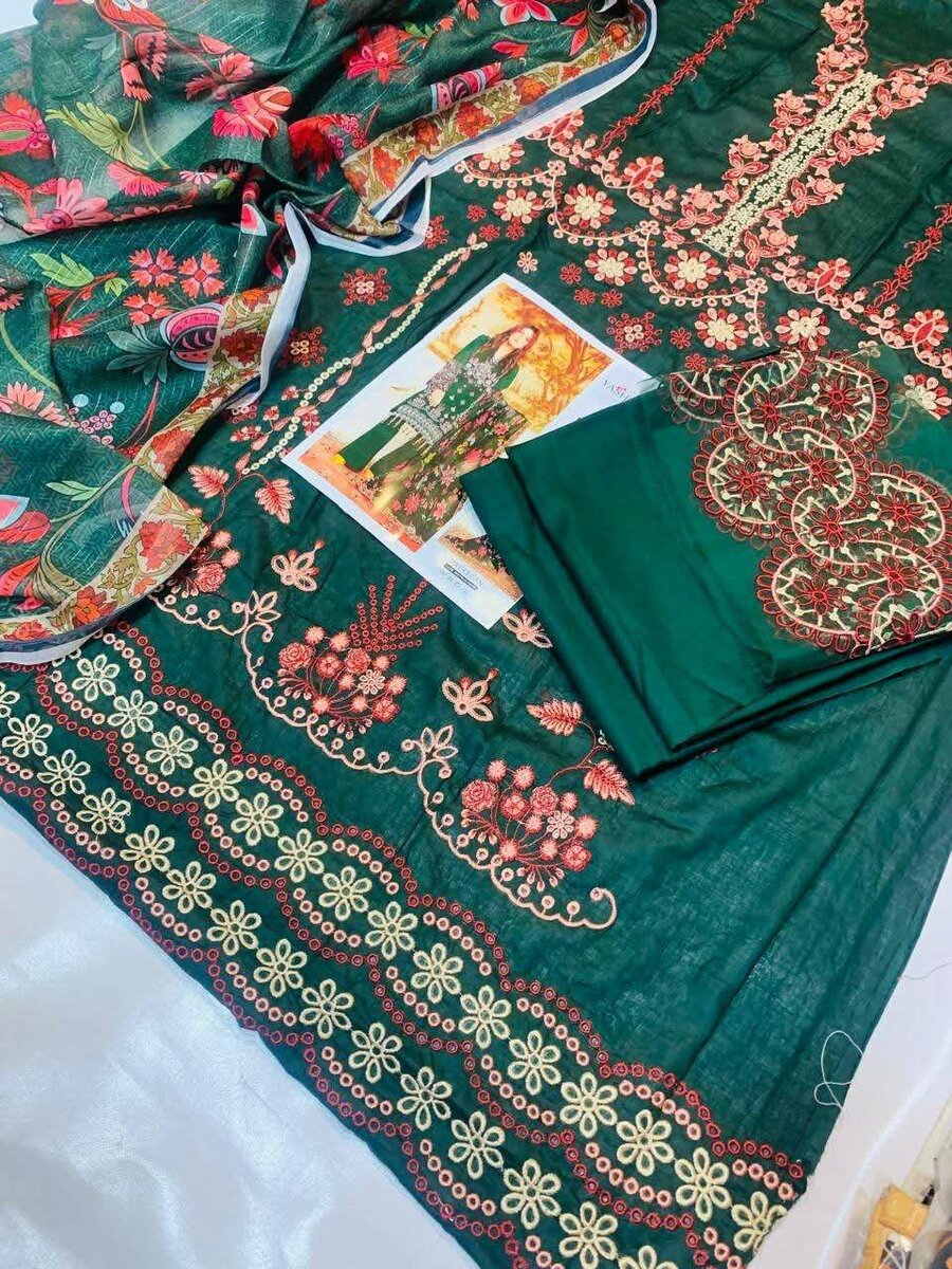 3pc unstich ladies suits