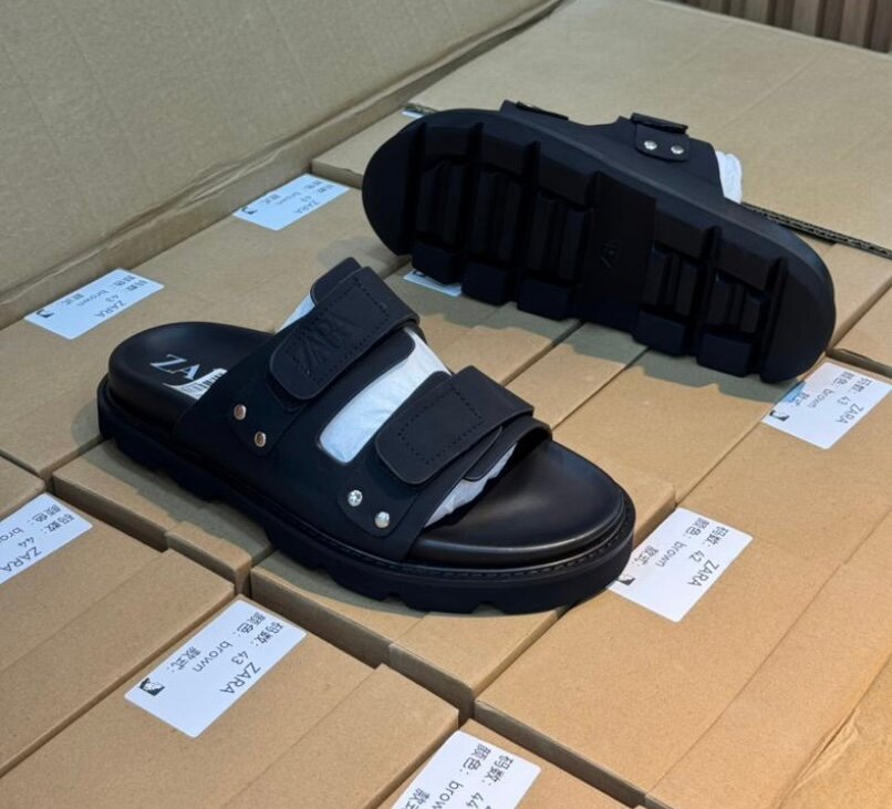 Sandales en cuir élégantes