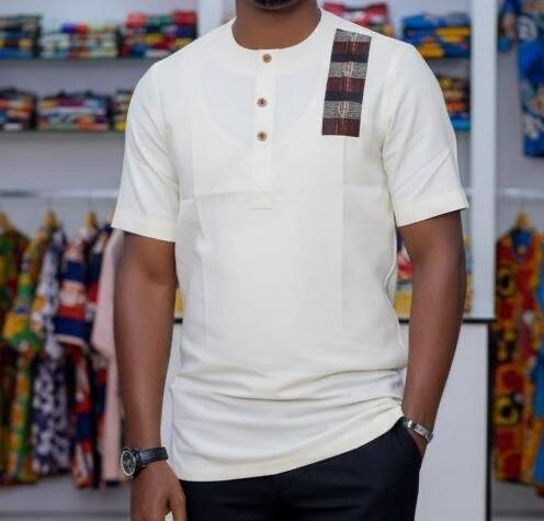 Chemise manches courtes en lin