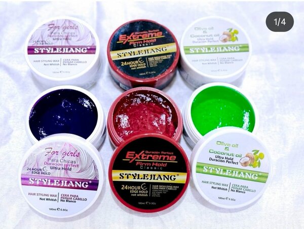 STYLEJIANG Hair Wax Set