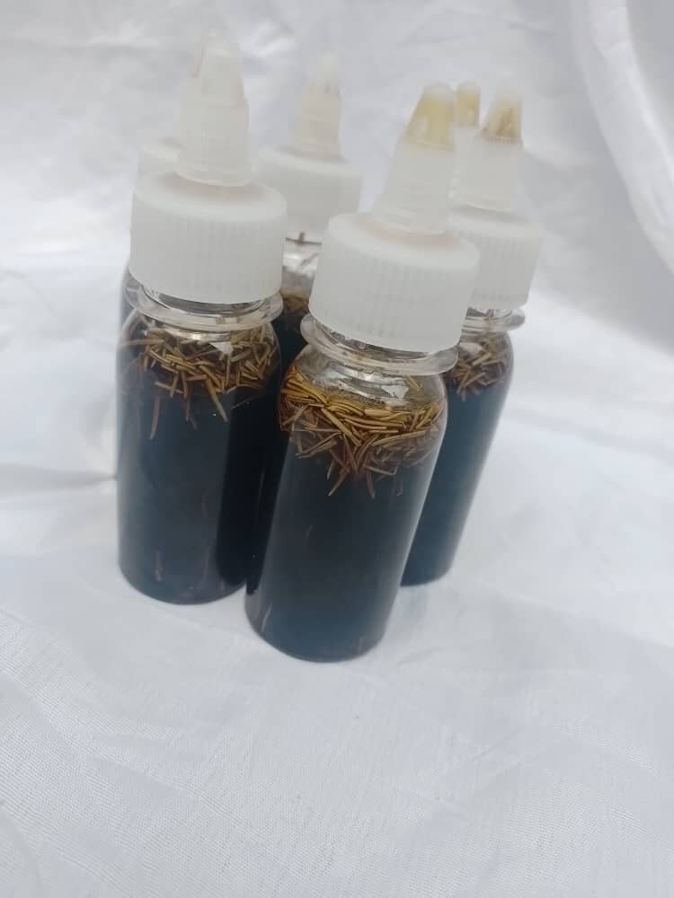 Huile capillaire naturelle bio