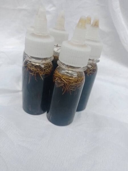 Huile capillaire naturelle bio