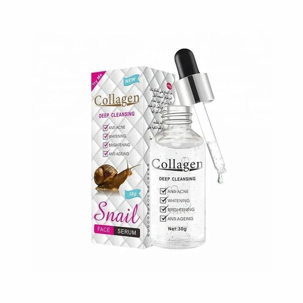 Collagen snail face serum