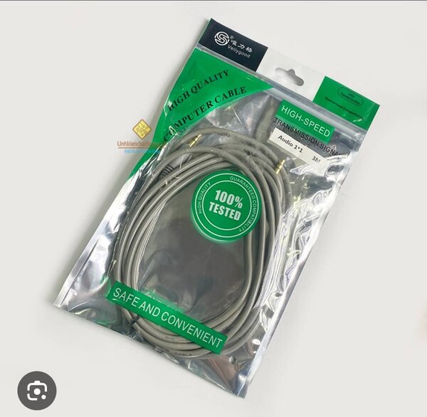 Câble Audio Jack 1,5m (3,5mm)