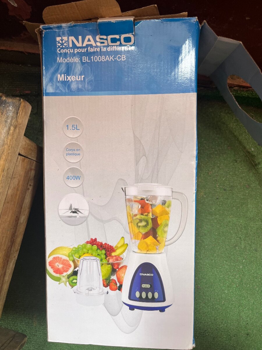 Mixeur Nasco 1.5L 400W