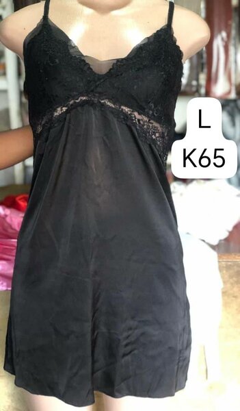 Elegant Black Nightdress for Sale! 🖤✨