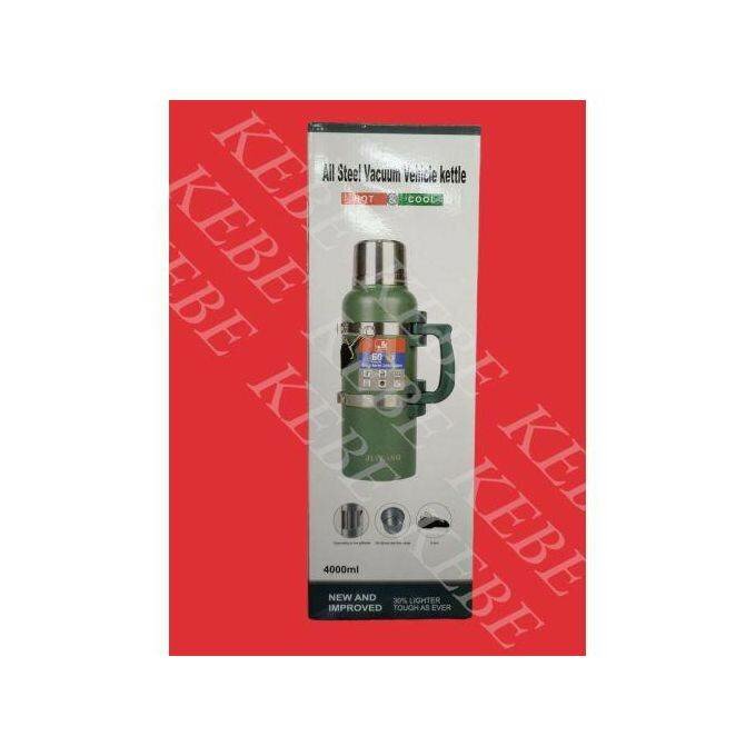 Thermos acier 4000ml portable