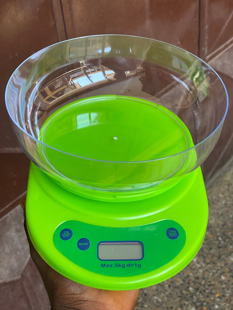 Electronic Kitchen scale