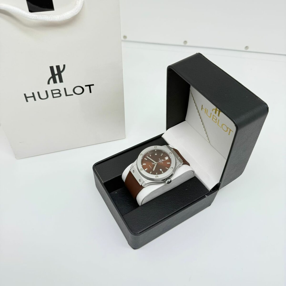 Montre Homme Hublot Élégante
