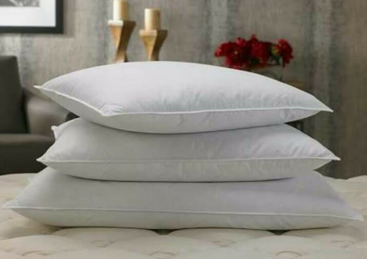 Silconized pure ball fiber pillow