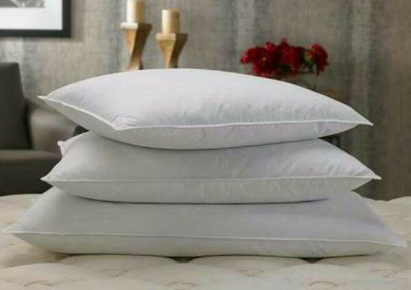 Silconized pure ball fiber pillow