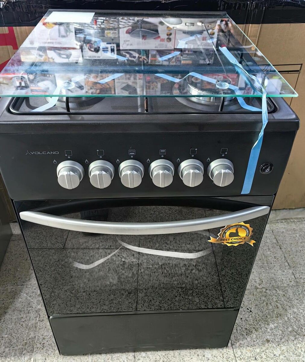 Volcano 50× 50 oven and grill