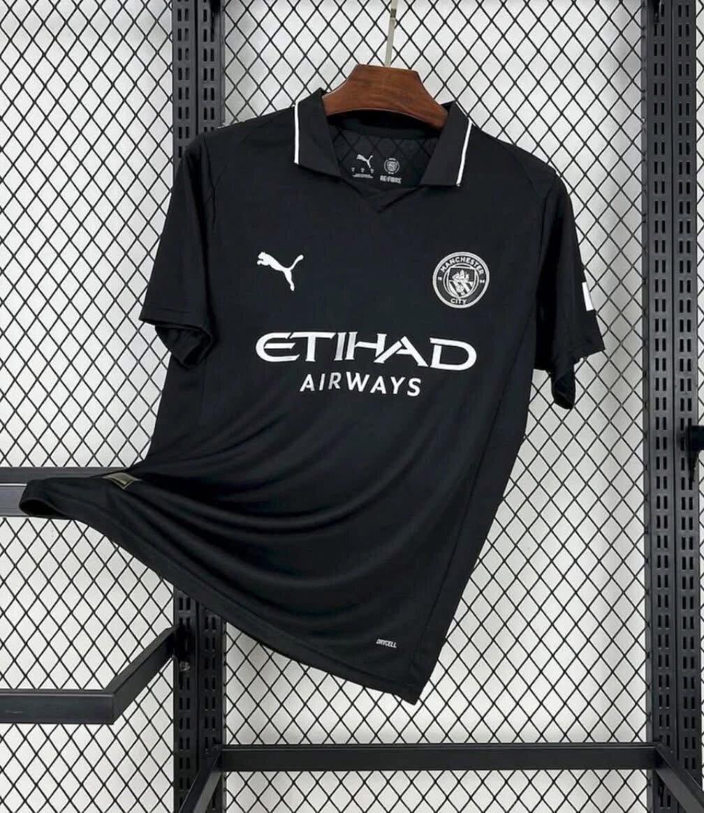 Maillot de Football Noir Homme