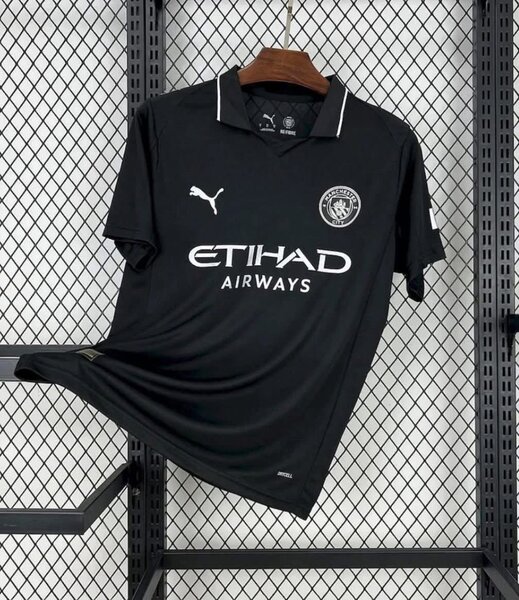 Maillot de Football Noir Homme