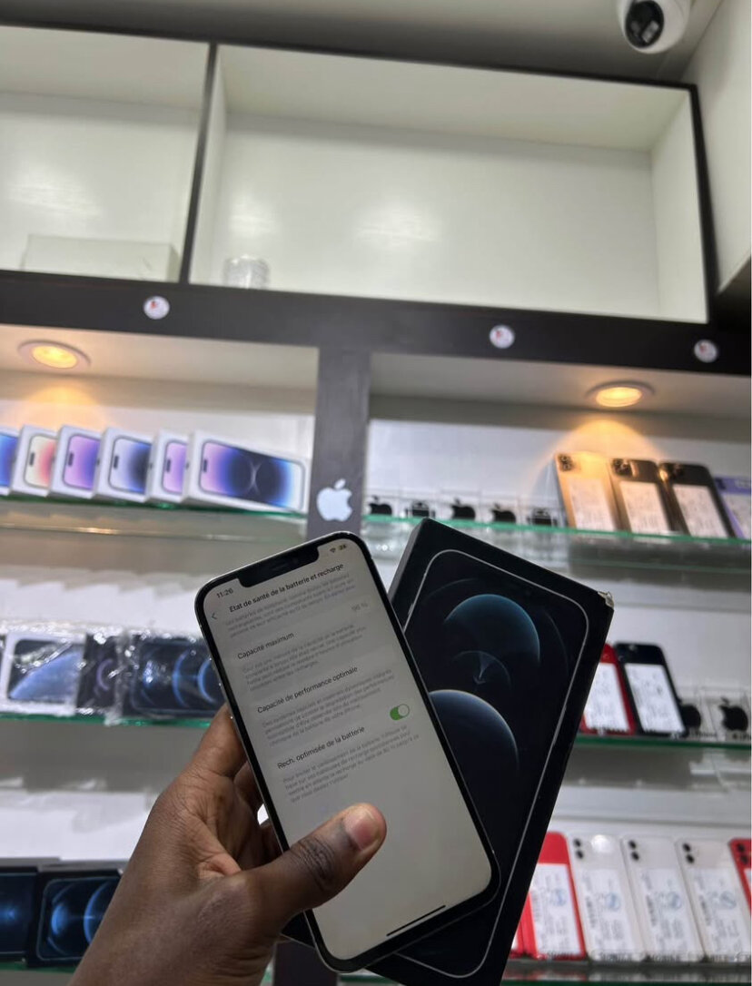 iPhone avec Boîte Originale