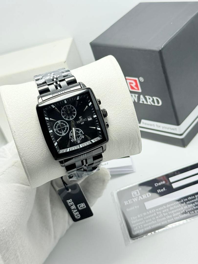 Montre Chronographe Homme Élégante