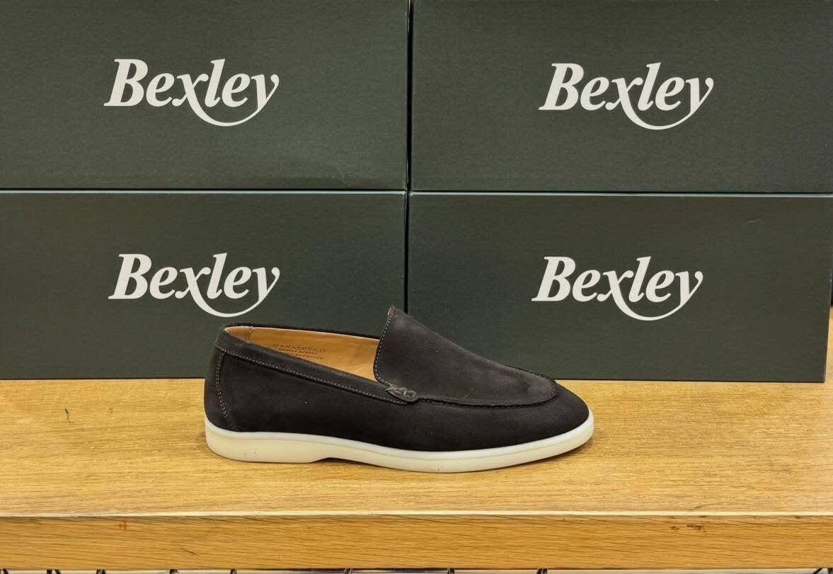 Mocassins en daim Bexley élégants