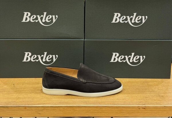 Mocassins en daim Bexley élégants