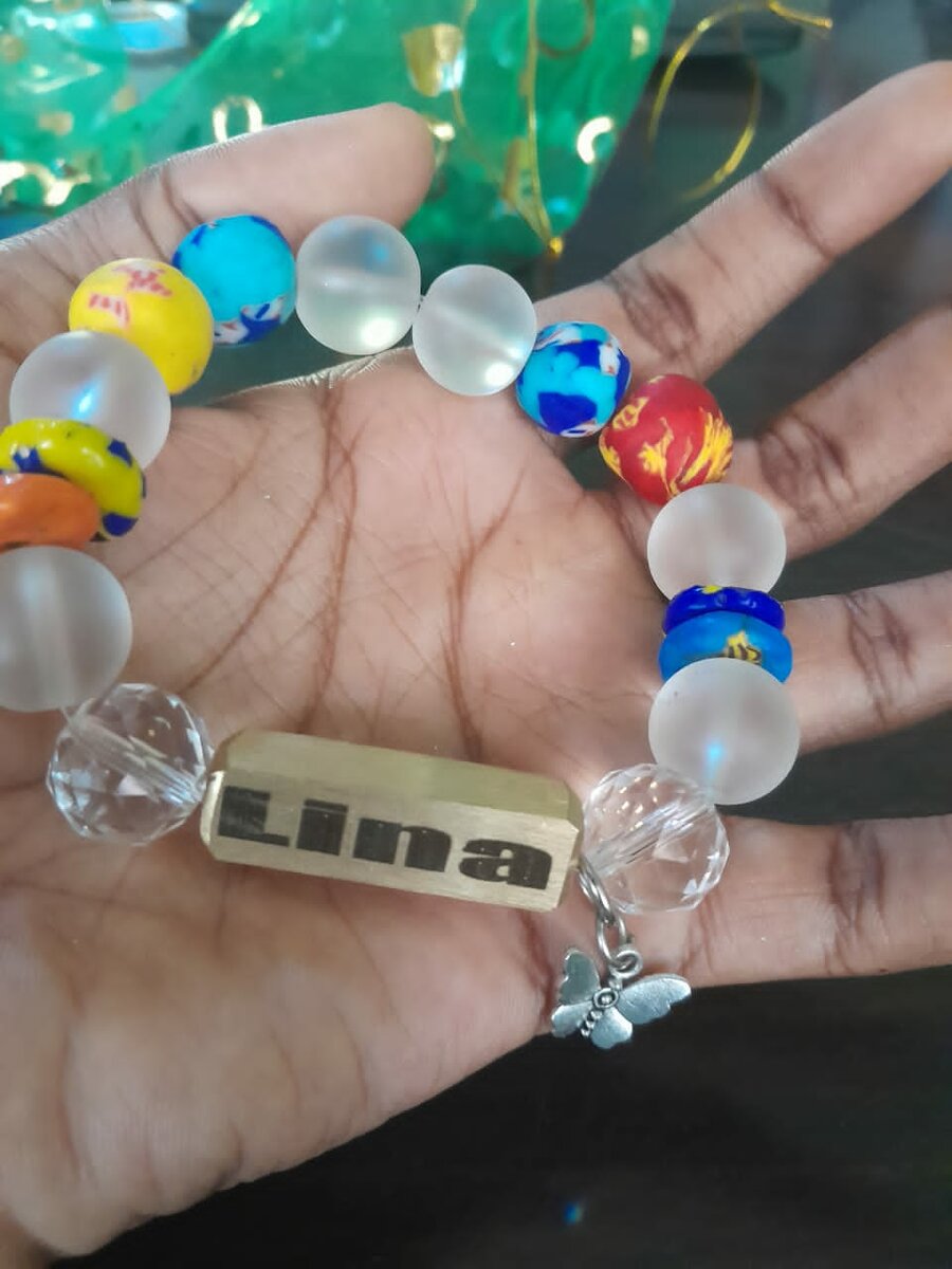 Customized bracelet