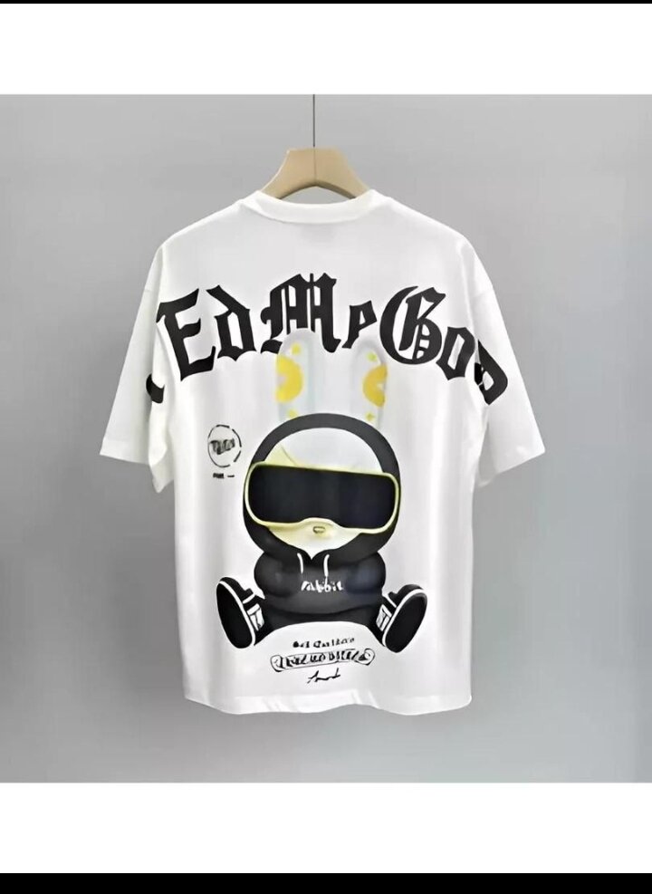 T-shirt graphique oversize