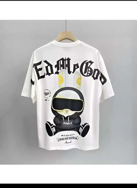 T-shirt graphique oversize