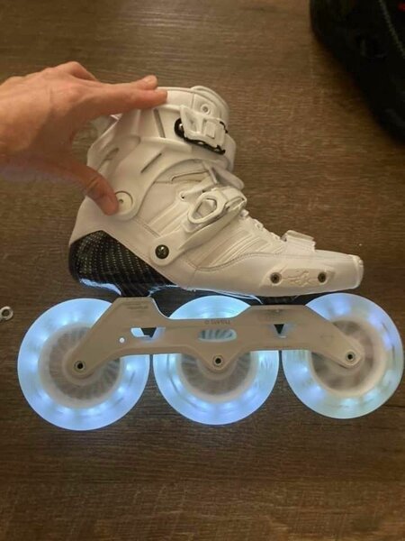 Rollers lumineux ajustables