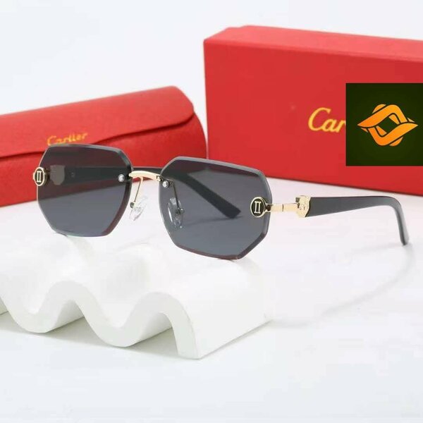 Lunettes de soleil Cartier élégantes
