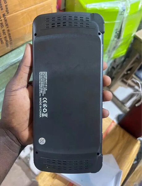 Console de jeu portable noir